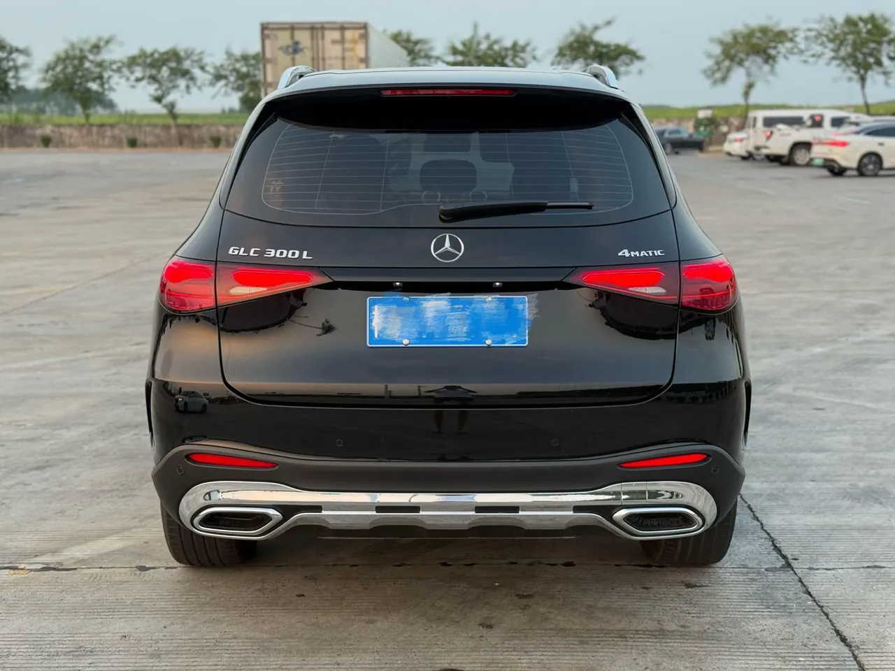 Mercedes Benz 2025 GLC 300 L 4MATIC 48V 2.0T Luxury 5-seat (Modified) Automatic Gear 5