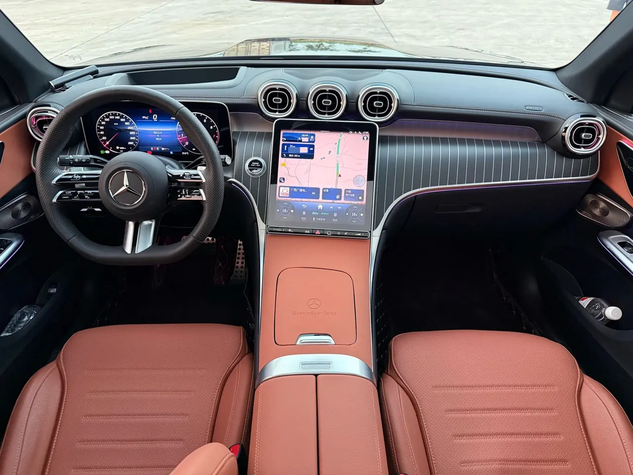 Mercedes Benz 2025 GLC 300 L 4MATIC 48V 2.0T Luxury 5-seat (Modified) Automatic Gear 6
