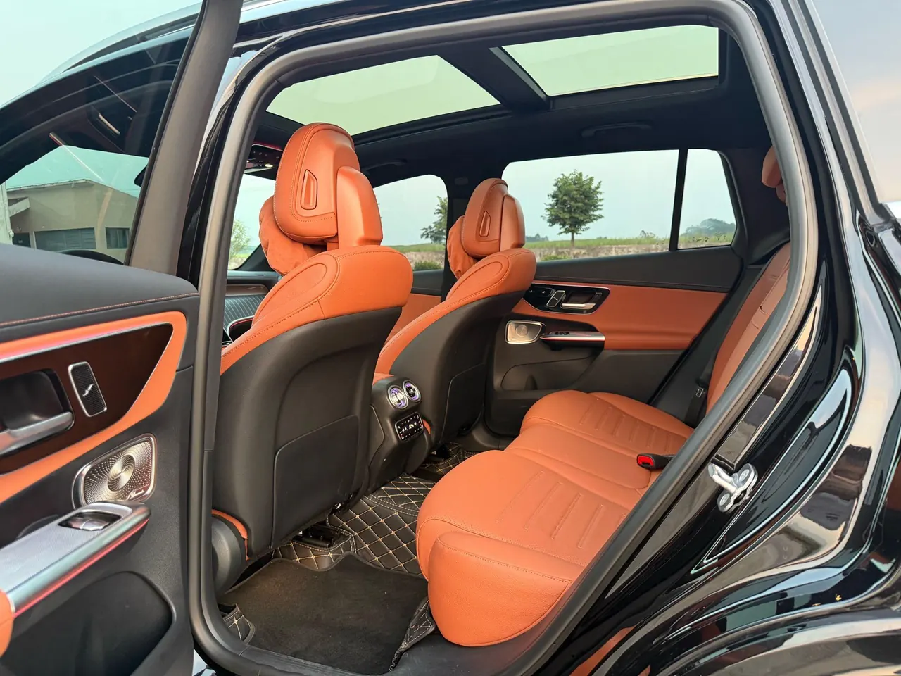 Mercedes Benz 2025 GLC 300 L 4MATIC 48V 2.0T Luxury 5-seat (Modified) Automatic Gear 8