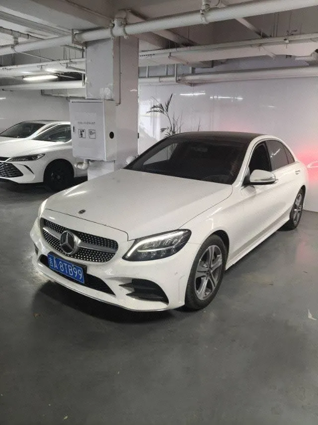 Mercedes Benz Class C 2020 C 260 L 48V 1.5T Sports Edition Automatic Gear - View 1