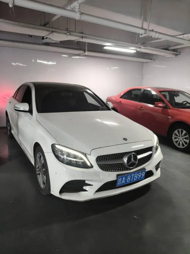 Mercedes Benz Class C 2020 C 260 L 48V 1.5T Sports Edition Automatic Gear 3