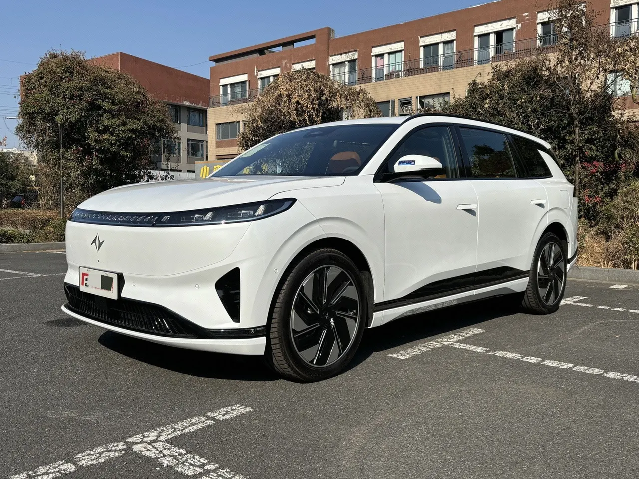 Yi Pai 2025 e π 008 210Ultra such as Yi Edition 5-seat automatic gear - View 1