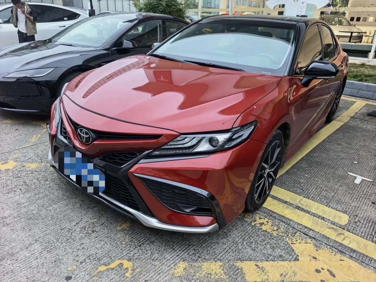 Toyota 2021 Camry 2.5S Front Edition Automatic Gear - View 1