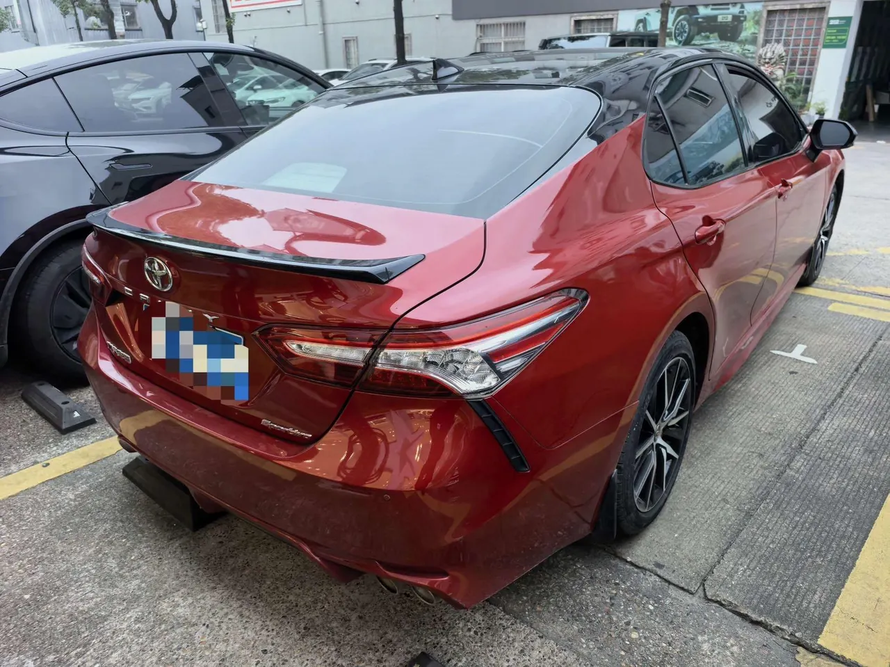 Toyota 2021 Camry 2.5S Front Edition Automatic Gear 2