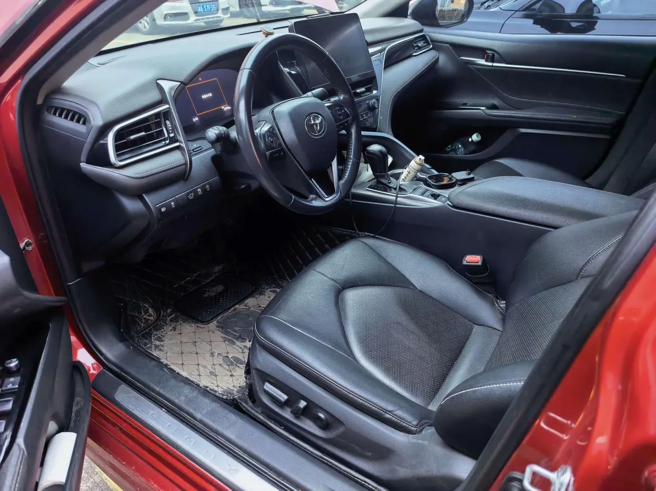 Toyota 2021 Camry 2.5S Front Edition Automatic Gear 6