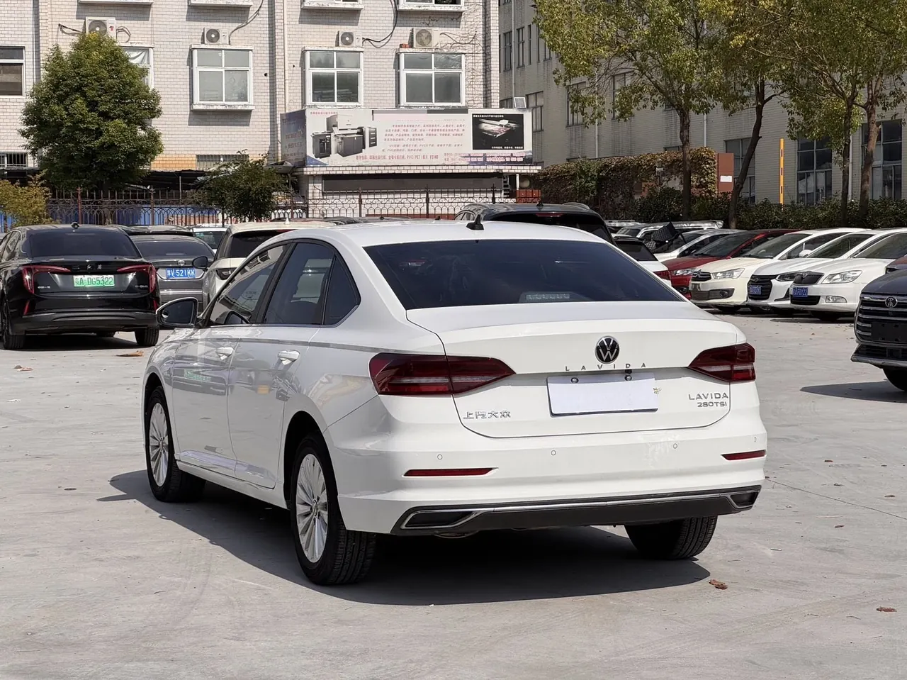 Volkswagen 2021 Lavida 1.4TSI 280TSI Comfort Edition Automatic Gear 12