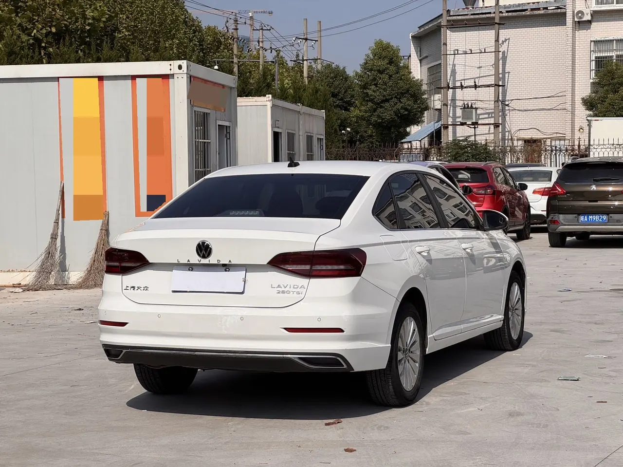 Volkswagen 2021 Lavida 1.4TSI 280TSI Comfort Edition Automatic Gear 14