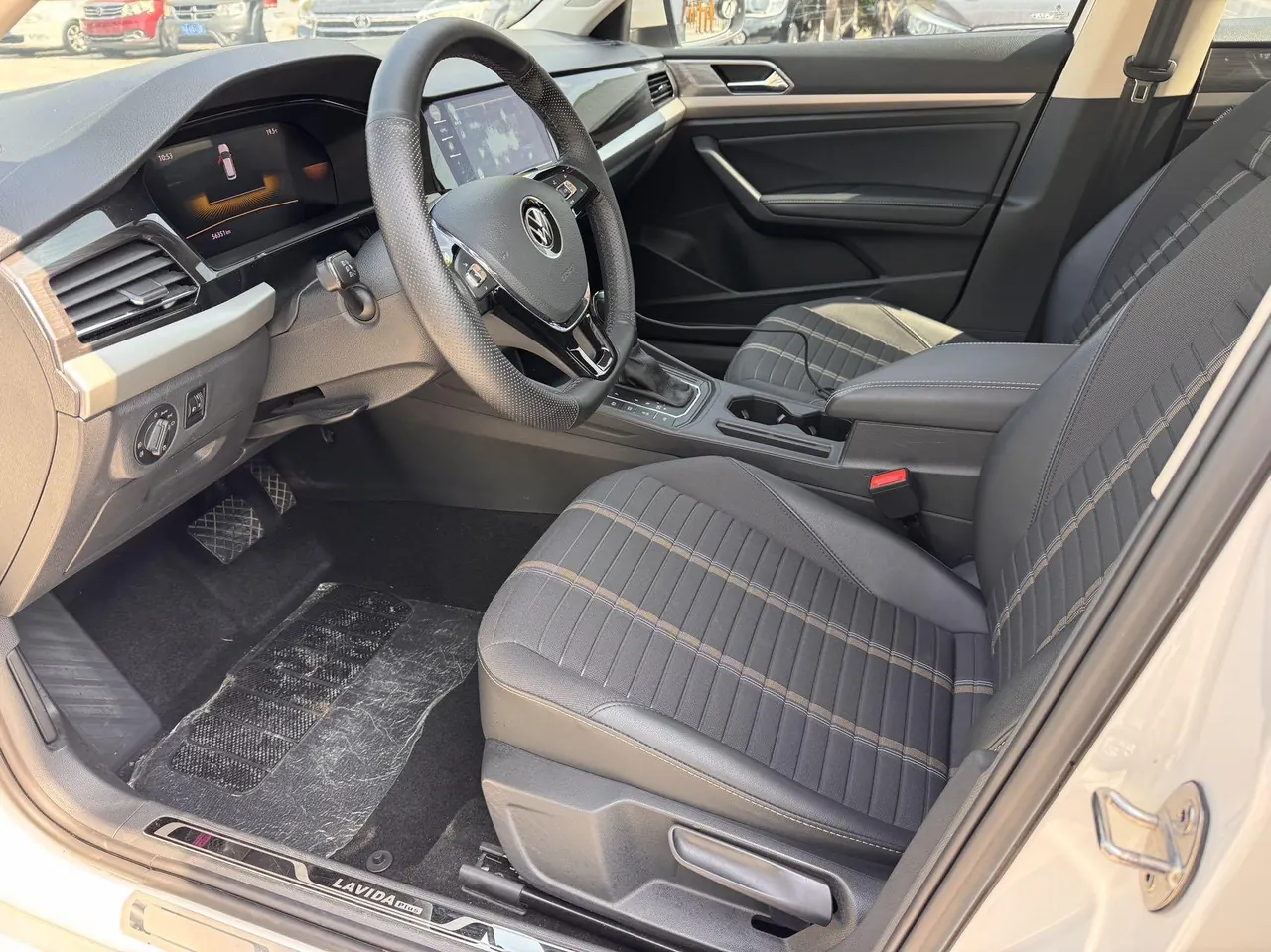 Volkswagen 2021 Lavida 1.4TSI 280TSI Comfort Edition Automatic Gear 4