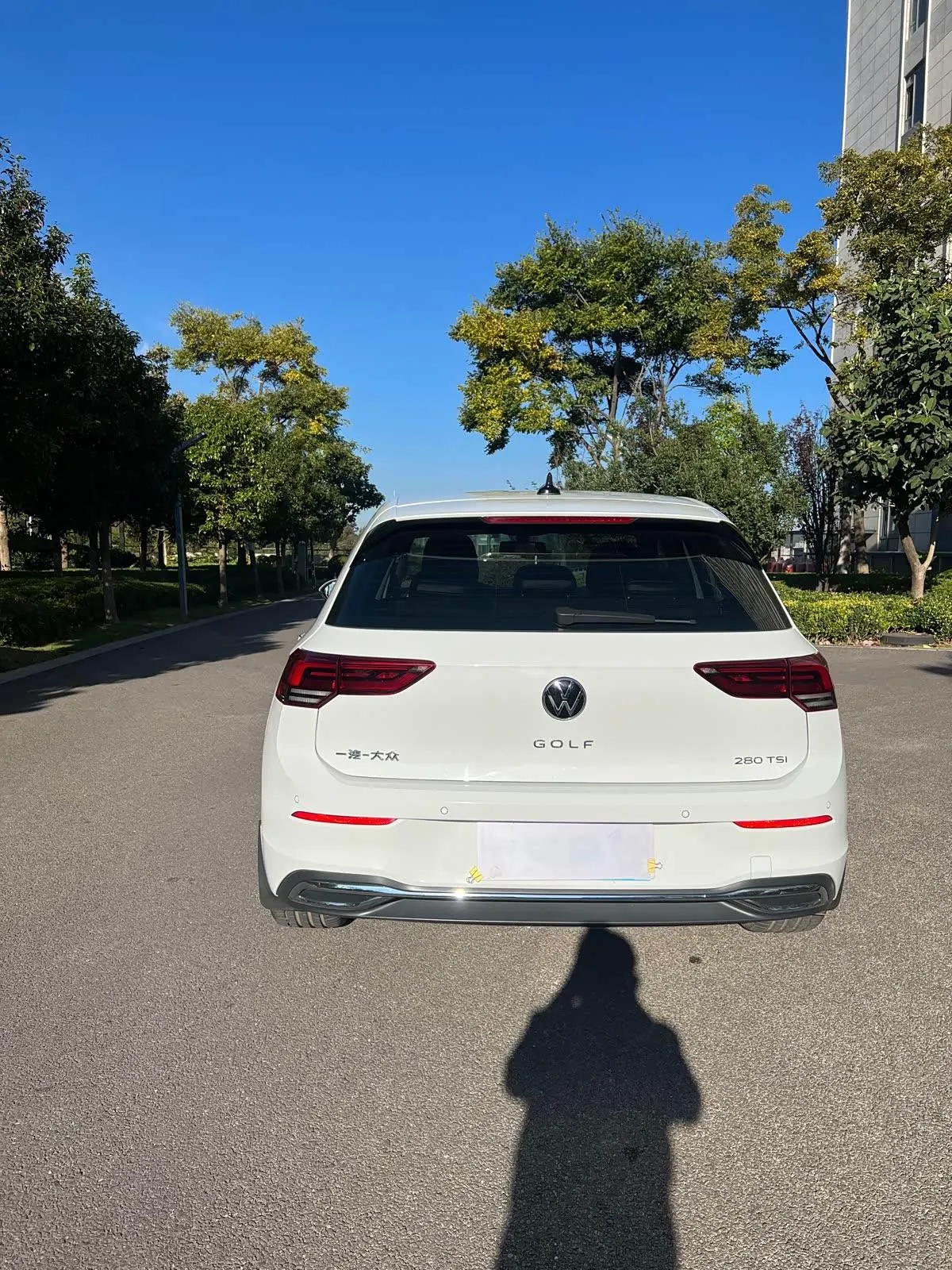 Volkswagen 2021 Golf 8 PRO 1.4TSI 280TSI Automatic 11