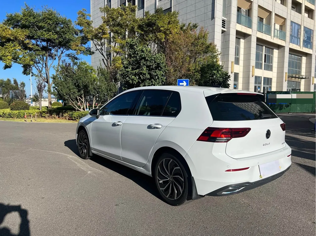 Volkswagen 2021 Golf 8 PRO 1.4TSI 280TSI Automatic 12
