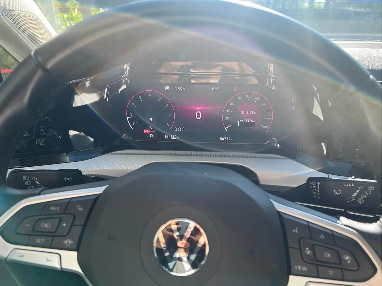 Volkswagen 2021 Golf 8 PRO 1.4TSI 280TSI Automatic 5