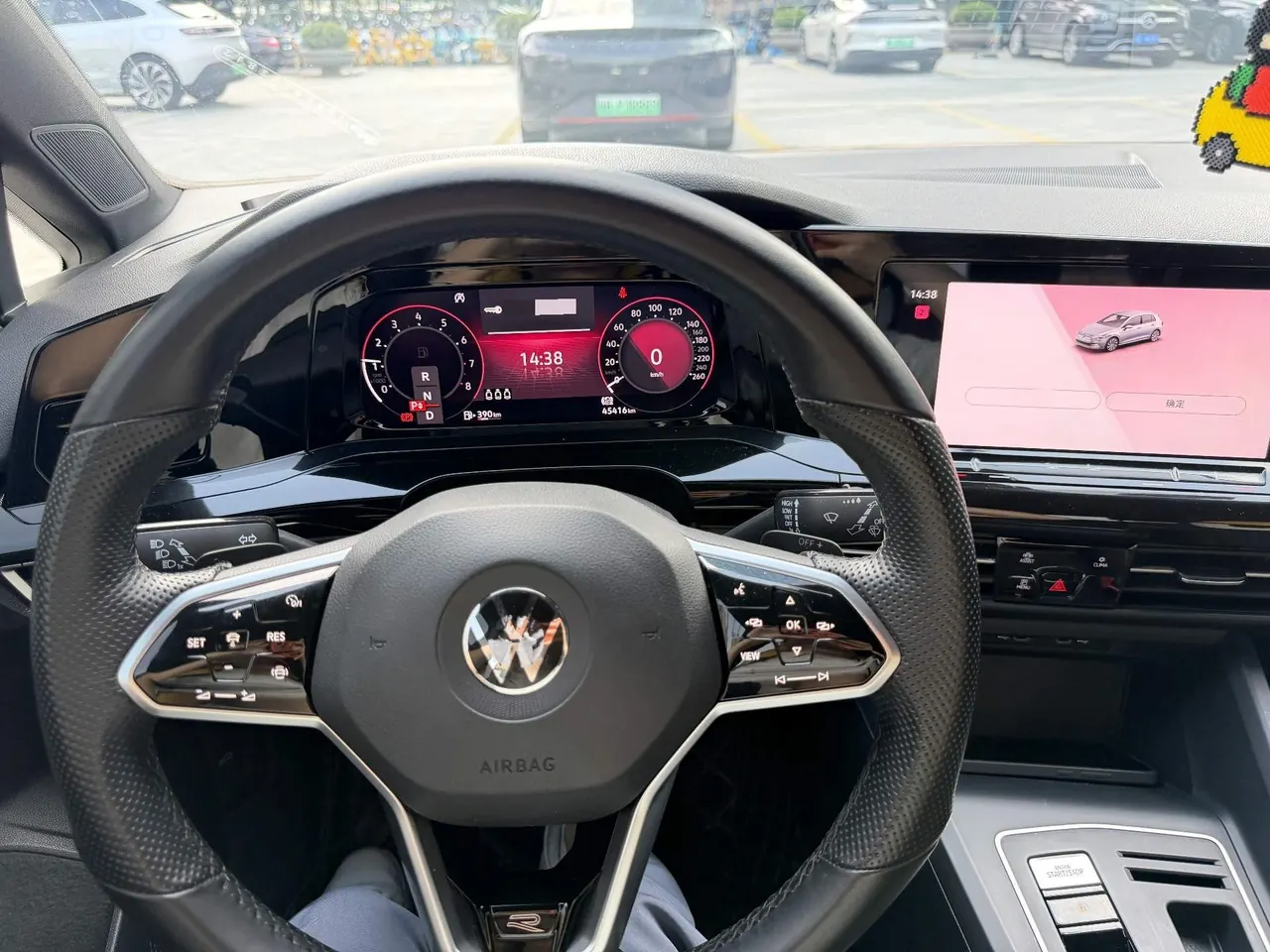 Volkswagen 2021 Golf 8 R-Line 1.4TSI 280TSI Automatic 4