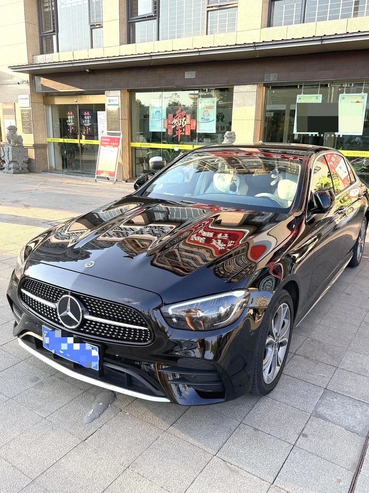 Mercedes Benz E Class 2021 E 300 L 2.0T Sports Luxury Automatic Gear - View 1