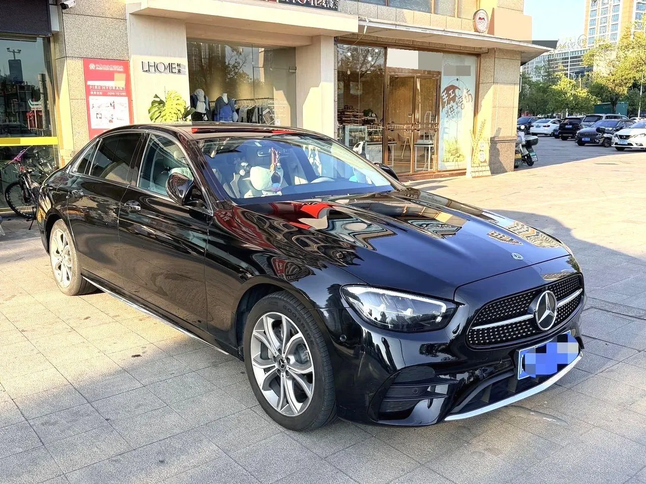 Mercedes Benz E Class 2021 E 300 L 2.0T Sports Luxury Automatic Gear 2