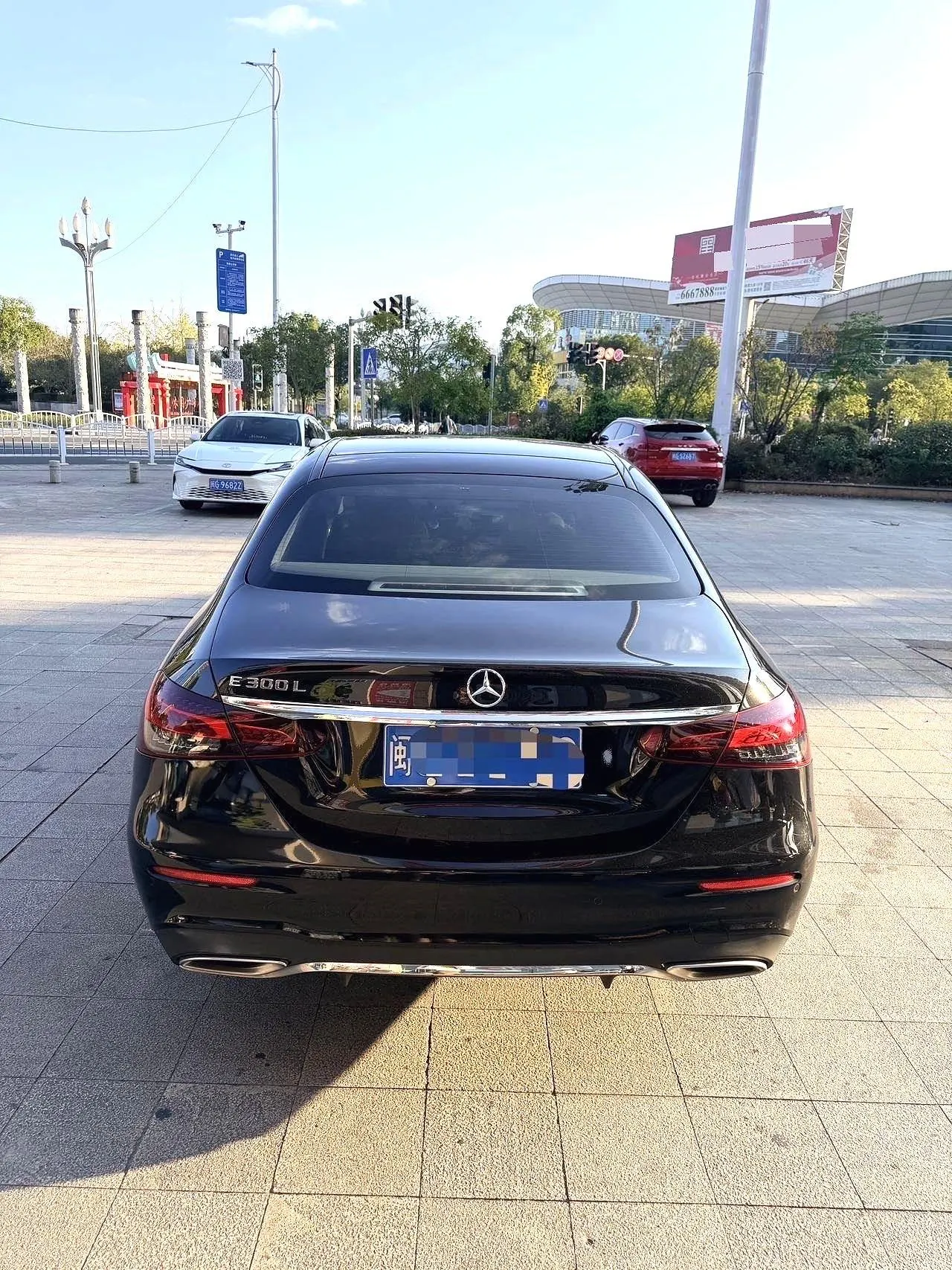 Mercedes Benz E Class 2021 E 300 L 2.0T Sports Luxury Automatic Gear 6