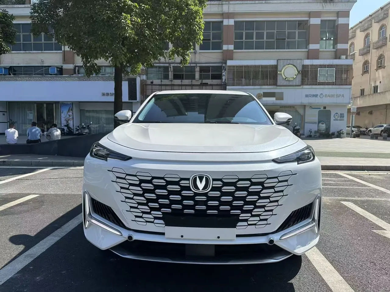 ChangAn 2021 UNI-K 2.0T Honorable Automatic 2