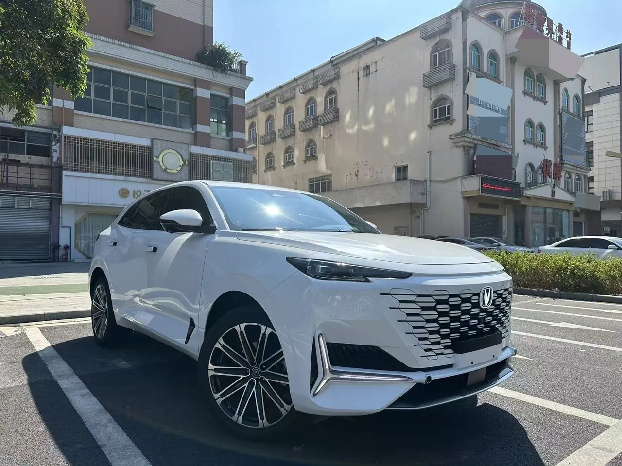 ChangAn 2021 UNI-K 2.0T Honorable Automatic 3