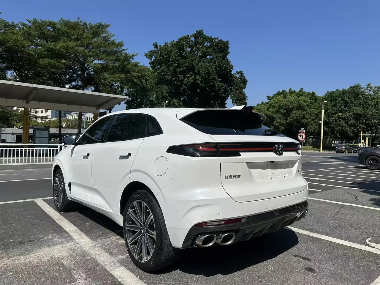 ChangAn 2021 UNI-K 2.0T Honorable Automatic 7