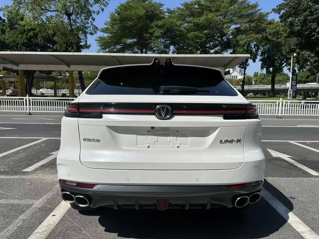 ChangAn 2021 UNI-K 2.0T Honorable Automatic 8