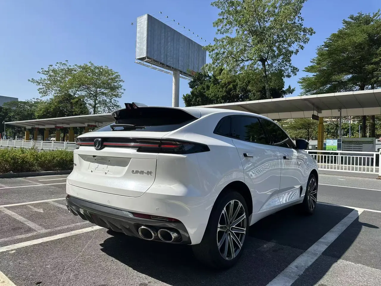 ChangAn 2021 UNI-K 2.0T Honorable Automatic 9