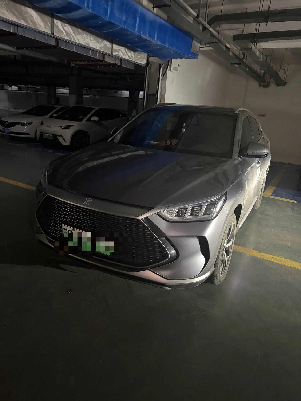 BYD Song PLUS New Energy 2021 Song PLUS DM-i 1.5T Stepless 100KM Four-wheel Drive Flagship PLUS Automatic Gear - View 1