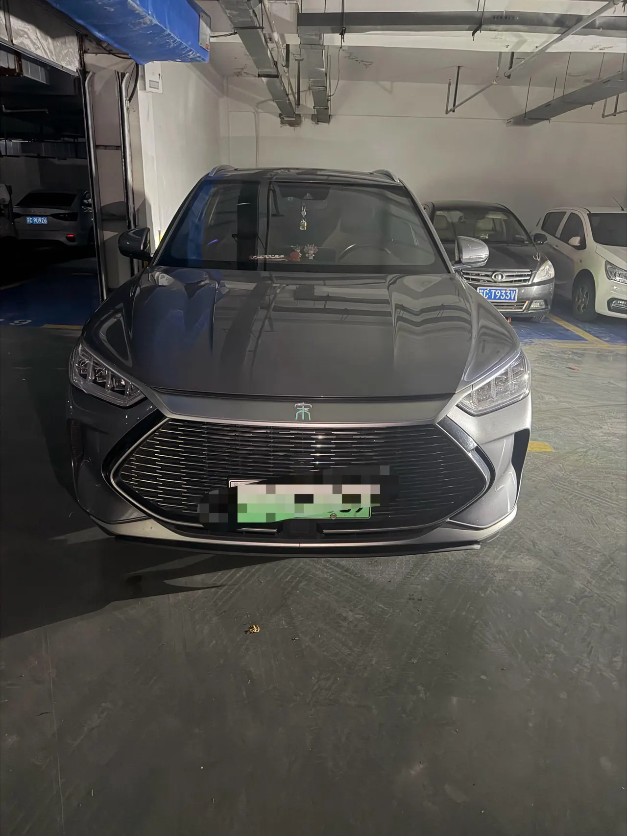BYD Song PLUS New Energy 2021 Song PLUS DM-i 1.5T Stepless 100KM Four-wheel Drive Flagship PLUS Automatic Gear 2