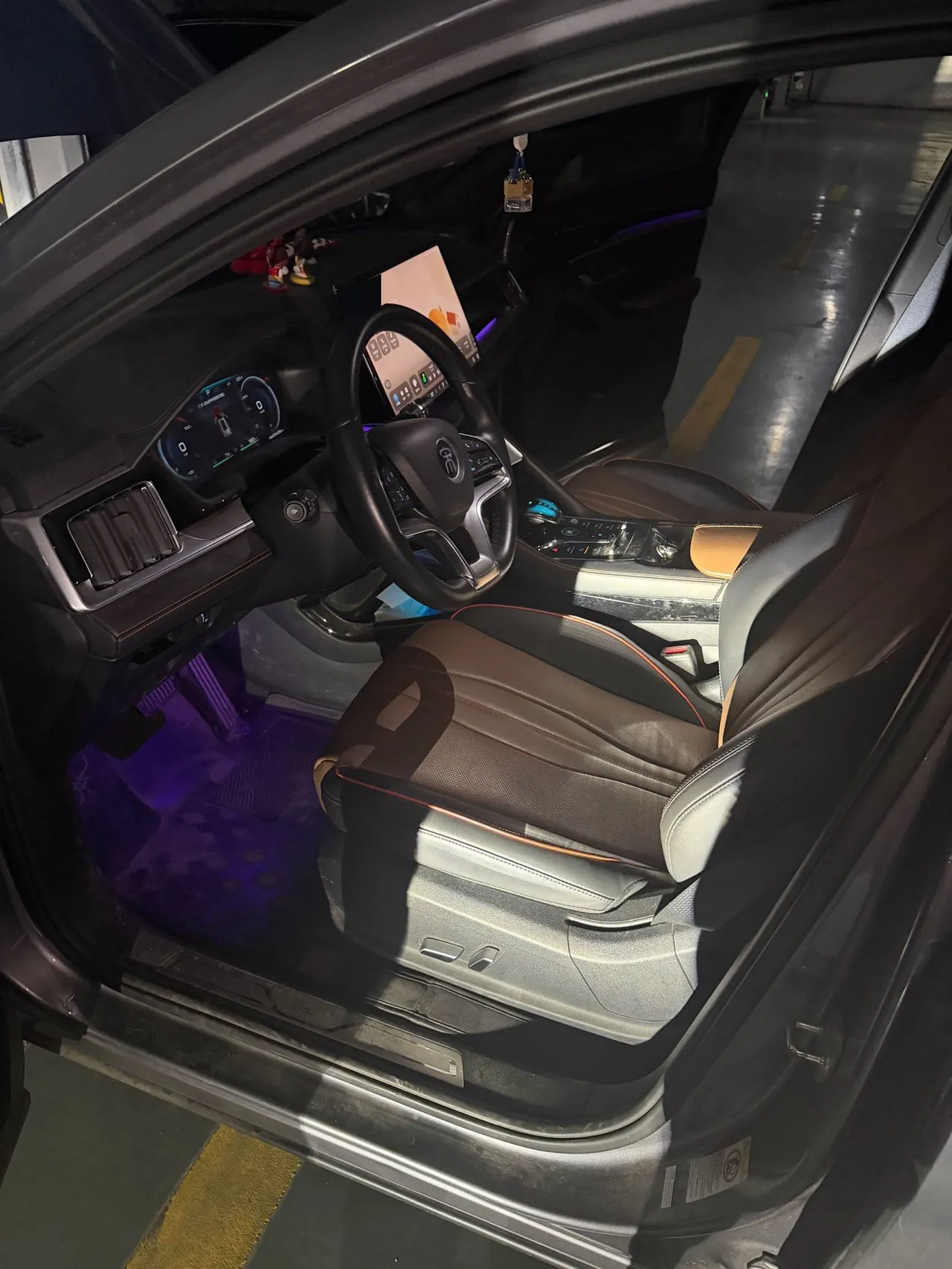 BYD Song PLUS New Energy 2021 Song PLUS DM-i 1.5T Stepless 100KM Four-wheel Drive Flagship PLUS Automatic Gear 5