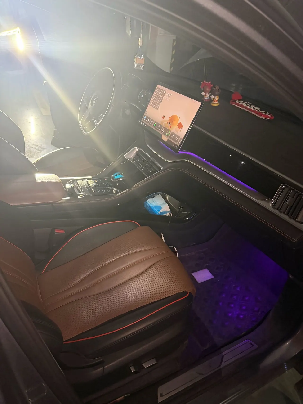 BYD Song PLUS New Energy 2021 Song PLUS DM-i 1.5T Stepless 100KM Four-wheel Drive Flagship PLUS Automatic Gear 6