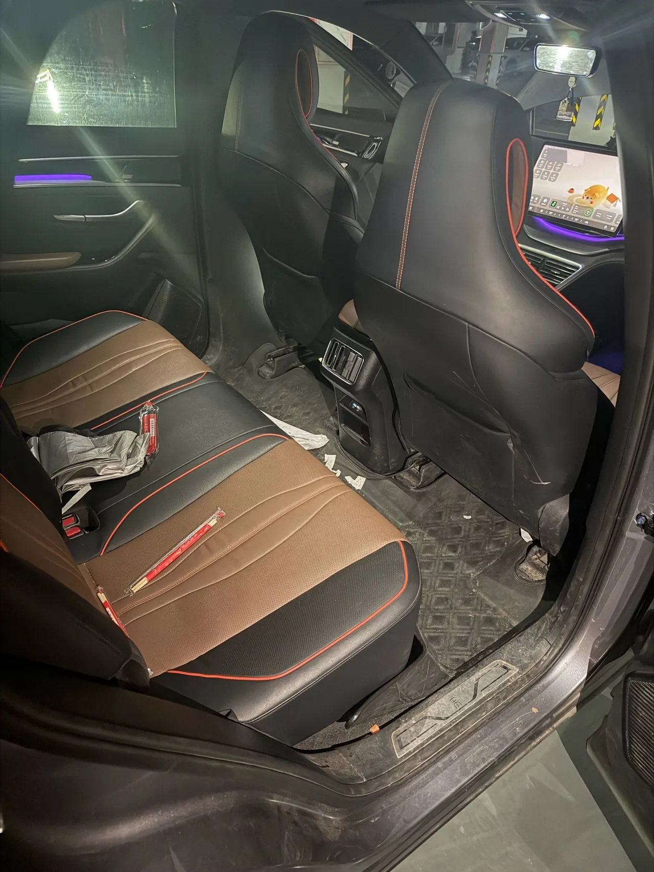 BYD Song PLUS New Energy 2021 Song PLUS DM-i 1.5T Stepless 100KM Four-wheel Drive Flagship PLUS Automatic Gear 7