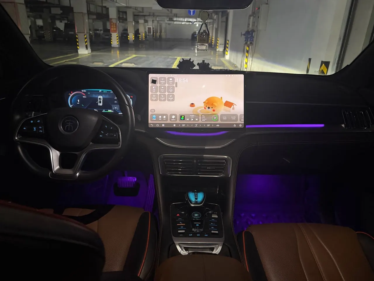 BYD Song PLUS New Energy 2021 Song PLUS DM-i 1.5T Stepless 100KM Four-wheel Drive Flagship PLUS Automatic Gear 8