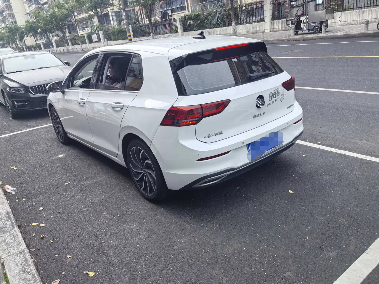 Volkswagen 2021 Golf 8 1.4TSI 280TSI 30th Anniversary Edition Automatic 4