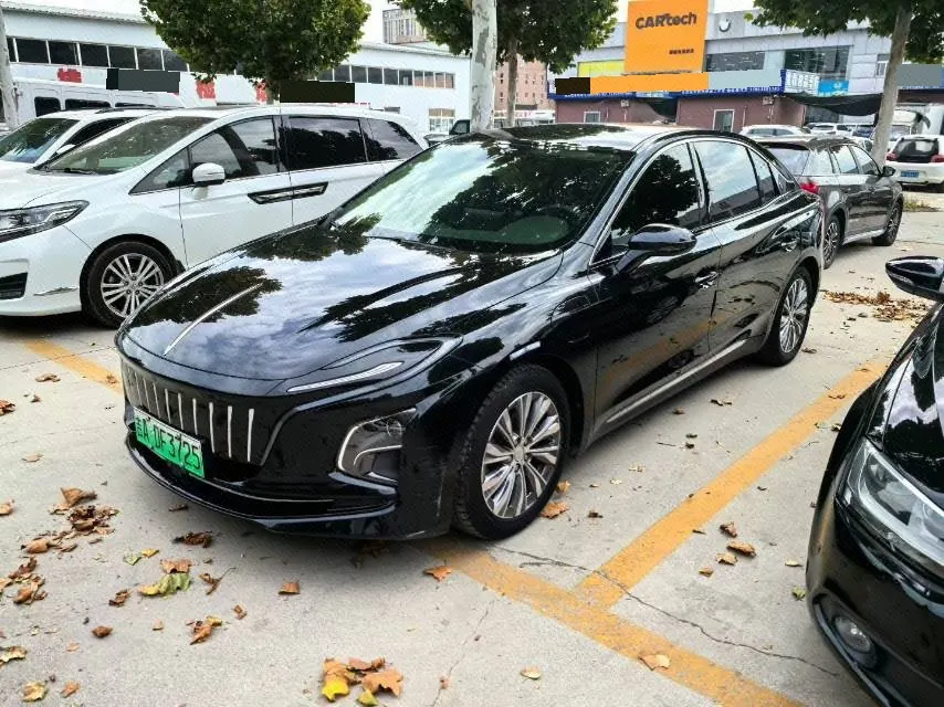 HongQi 2023 E-QM5 E-QM5 PLUS automatic gear - View 1