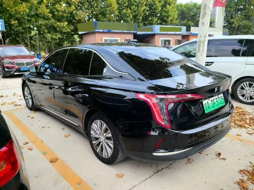 HongQi 2023 E-QM5 E-QM5 PLUS automatic gear 6