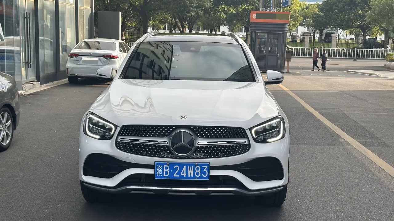 Mercedes Benz 2021 GLC 300 L 4MATIC 2.0T Luxury Automatic 2