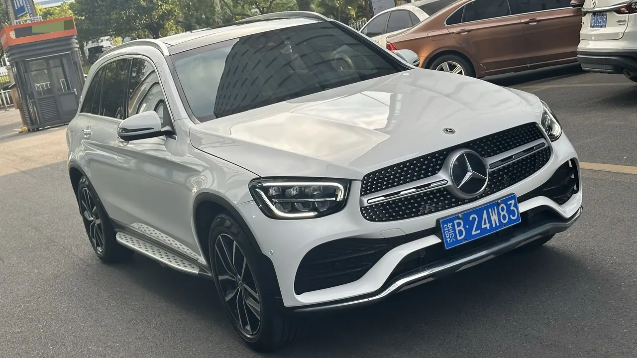 Mercedes Benz 2021 GLC 300 L 4MATIC 2.0T Luxury Automatic 3