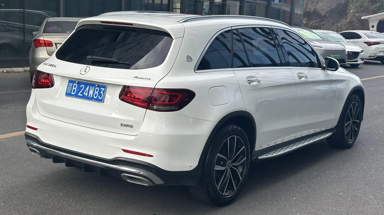 Mercedes Benz 2021 GLC 300 L 4MATIC 2.0T Luxury Automatic 4