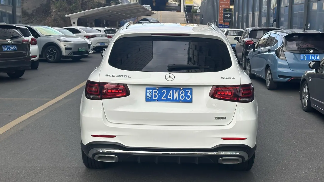 Mercedes Benz 2021 GLC 300 L 4MATIC 2.0T Luxury Automatic 5