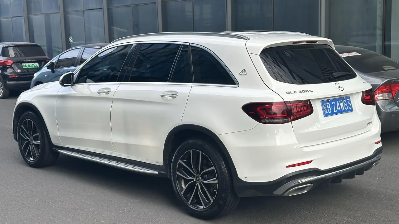 Mercedes Benz 2021 GLC 300 L 4MATIC 2.0T Luxury Automatic 6