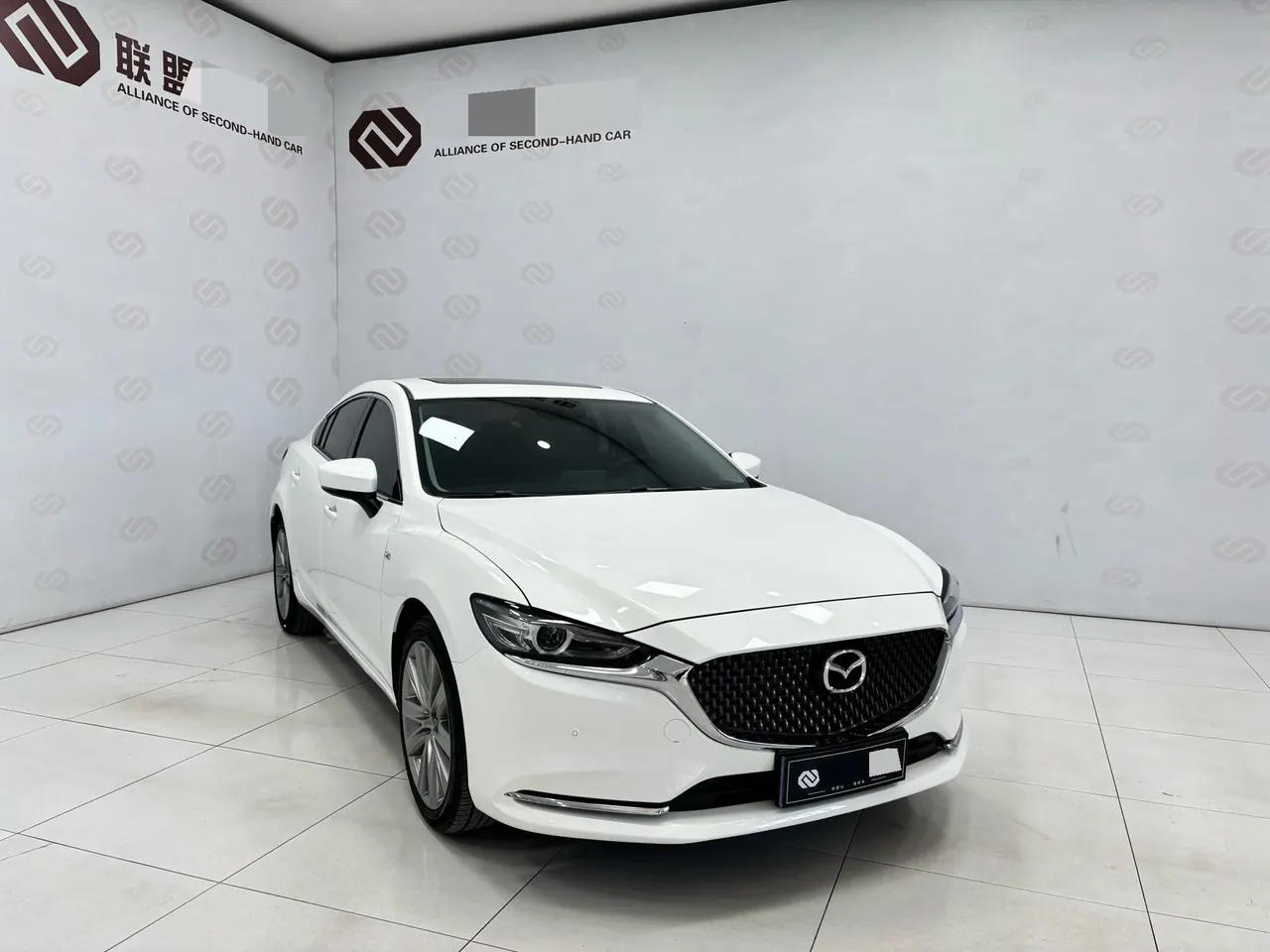 Mazda 2021 Mazda 6 Atez 2.0 Blue Sky Deluxe Edition Automatic Gear 3