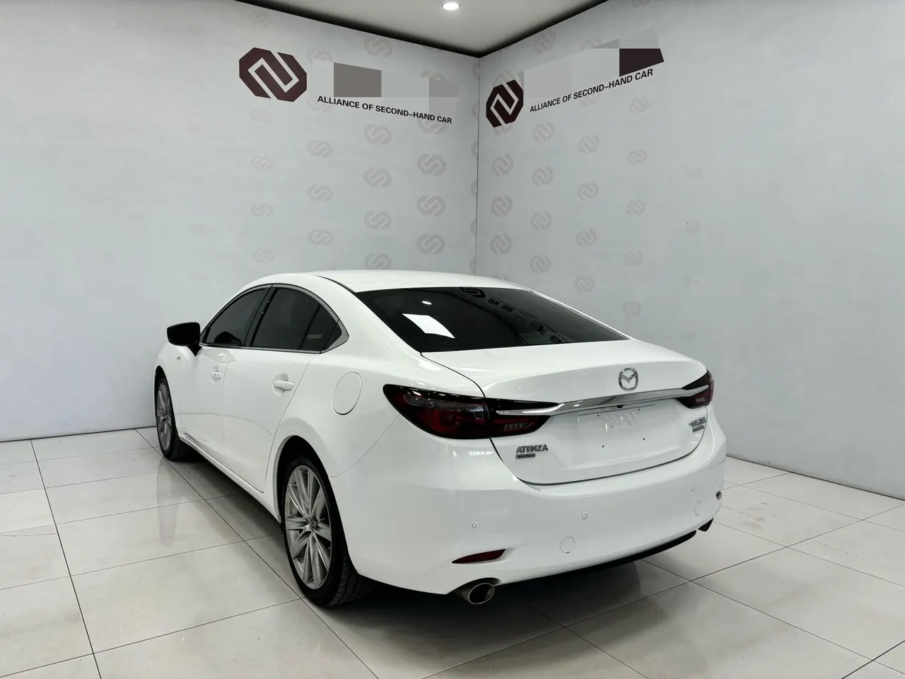 Mazda 2021 Mazda 6 Atez 2.0 Blue Sky Deluxe Edition Automatic Gear 4