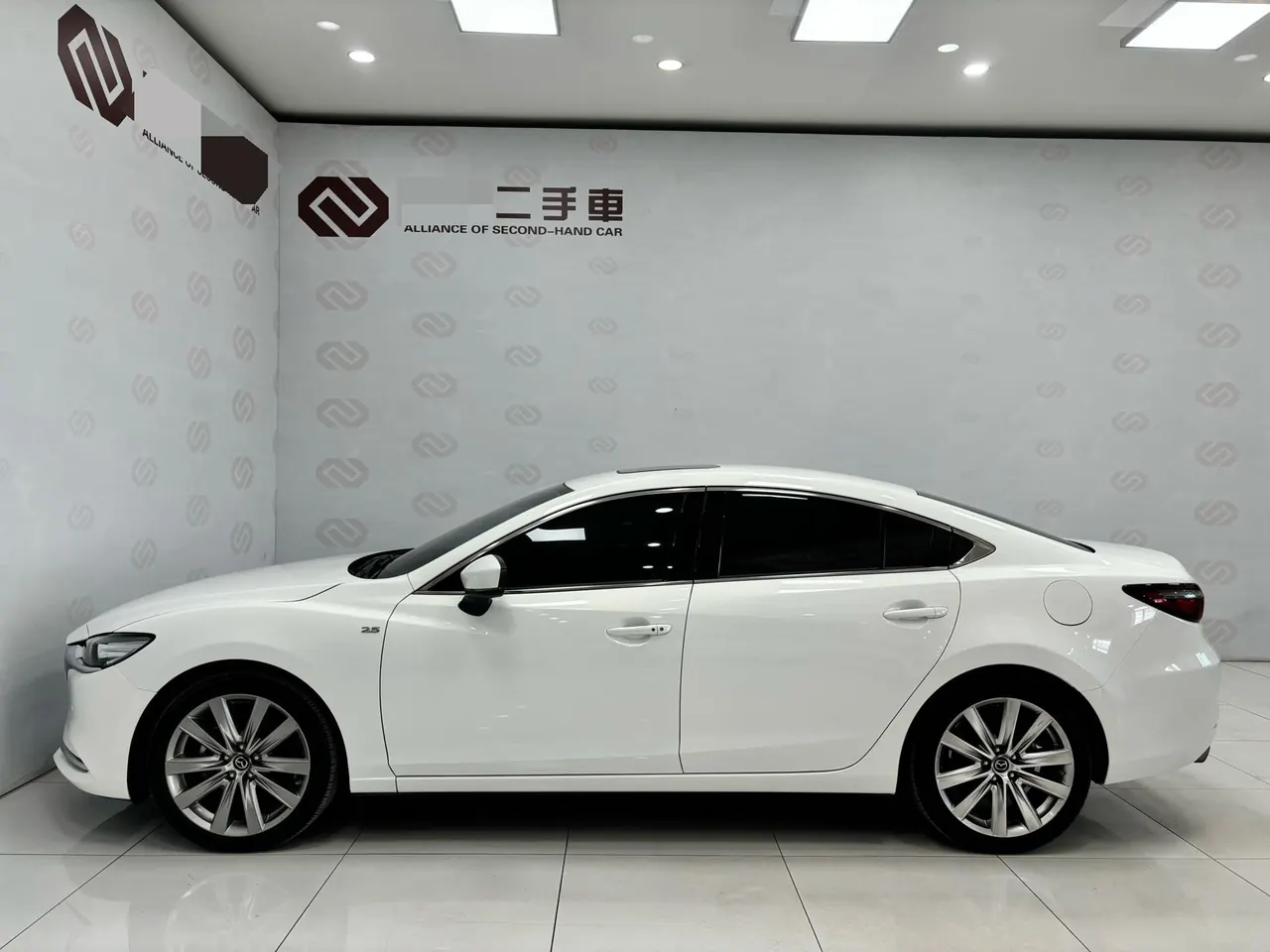 Mazda 2021 Mazda 6 Atez 2.0 Blue Sky Deluxe Edition Automatic Gear 6