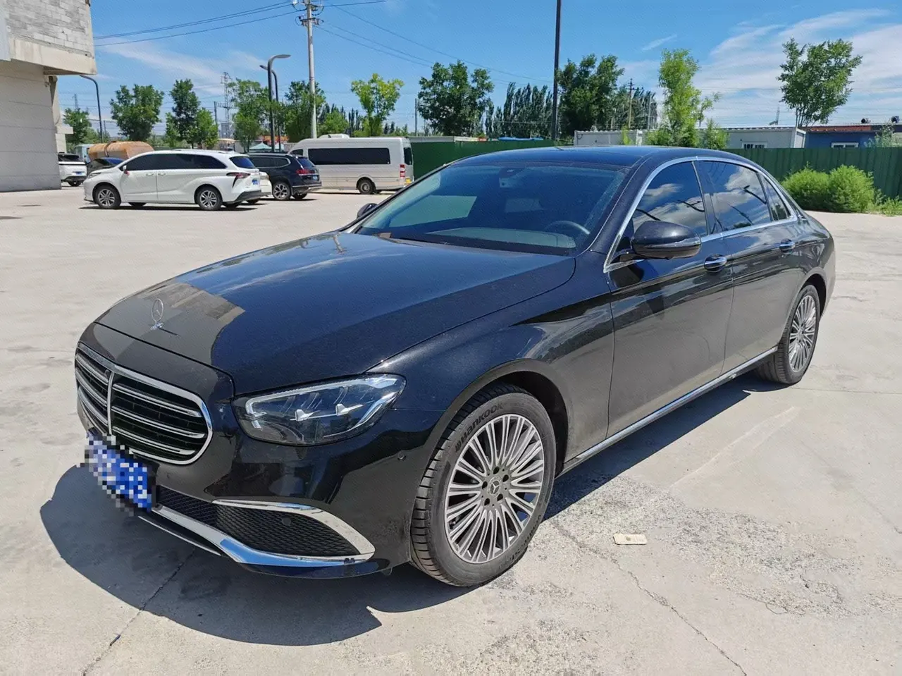 Mercedes Benz E Class 2021 E 300 L 2.0T Luxury Automatic Gear - View 1