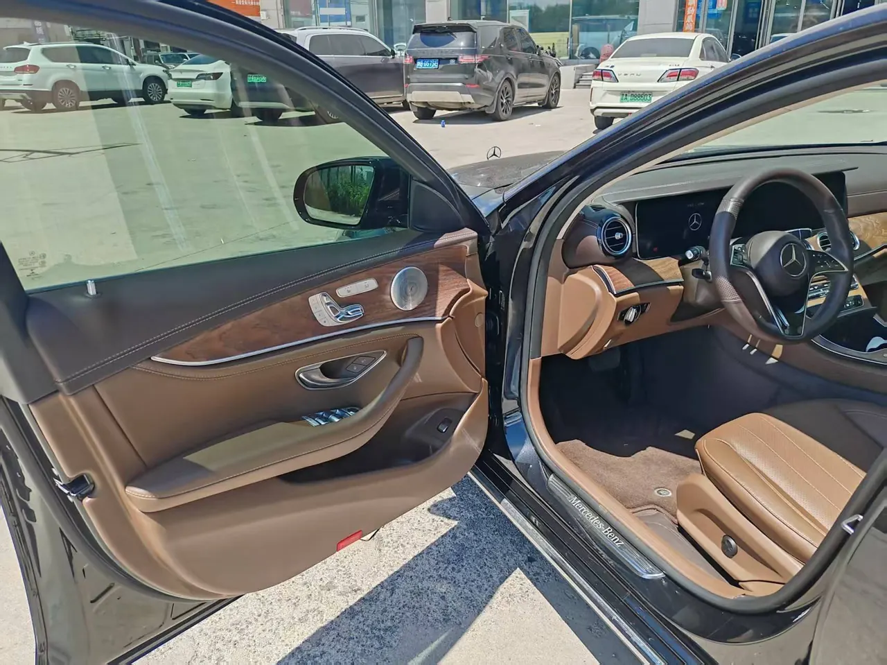 Mercedes Benz E Class 2021 E 300 L 2.0T Luxury Automatic Gear 2