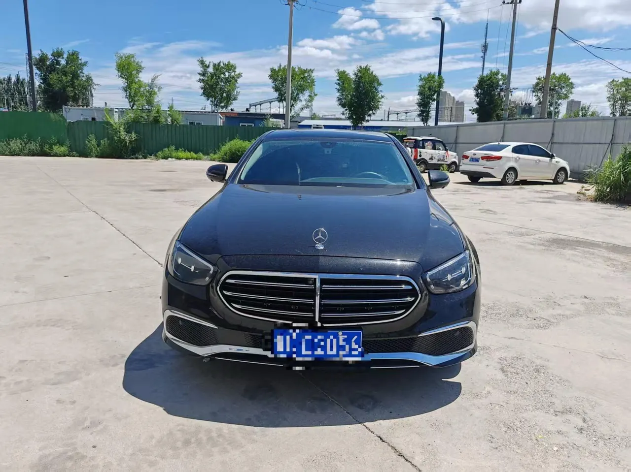 Mercedes Benz E Class 2021 E 300 L 2.0T Luxury Automatic Gear 3