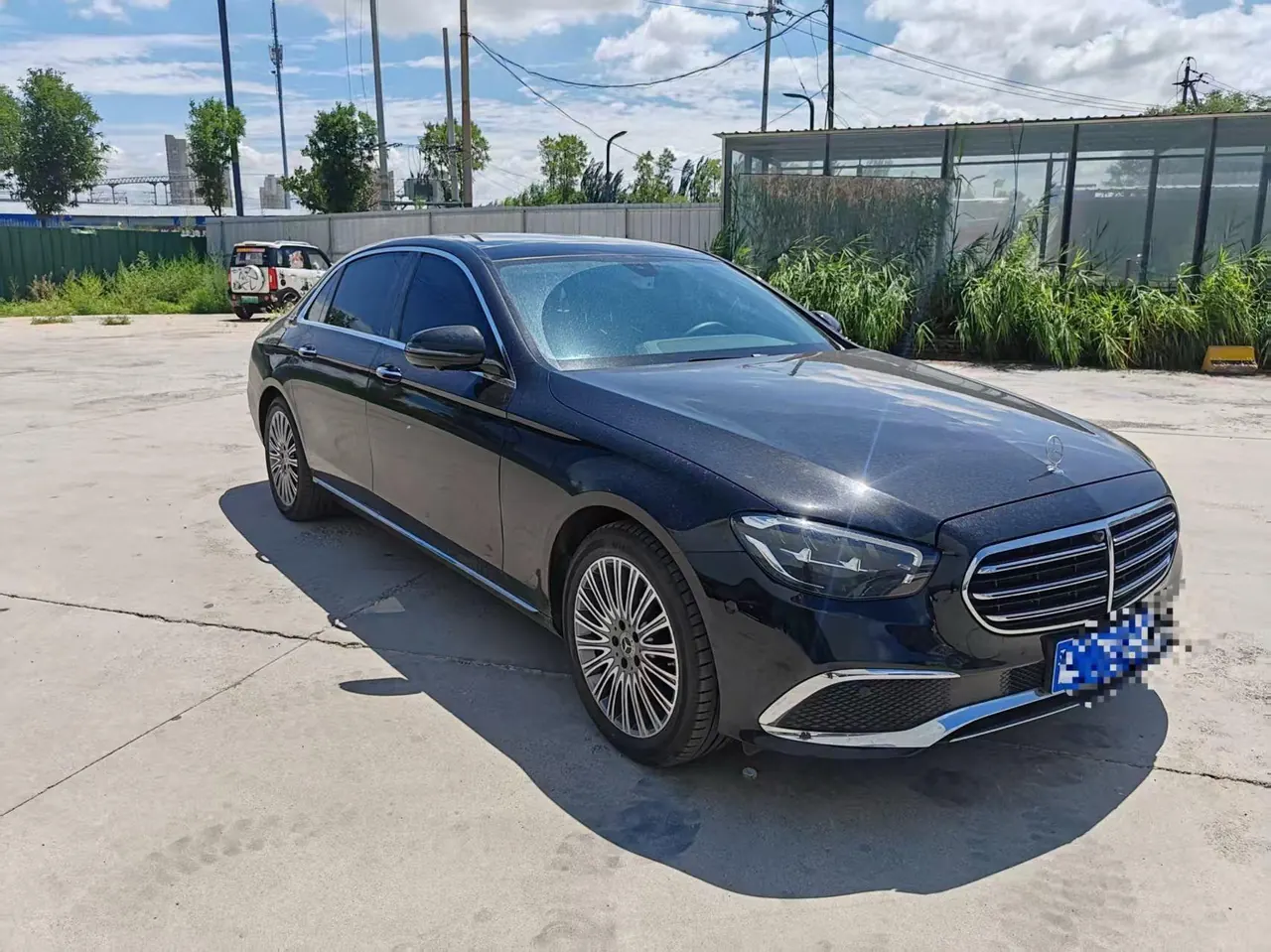 Mercedes Benz E Class 2021 E 300 L 2.0T Luxury Automatic Gear 5