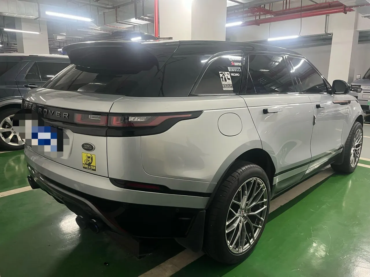 Land Rover Range Rover Star Pulse (Imported) 2021 Range Rover Star Pulse 48V 3.0T P340 R-DYNAMIC SE Automatic Gear 3