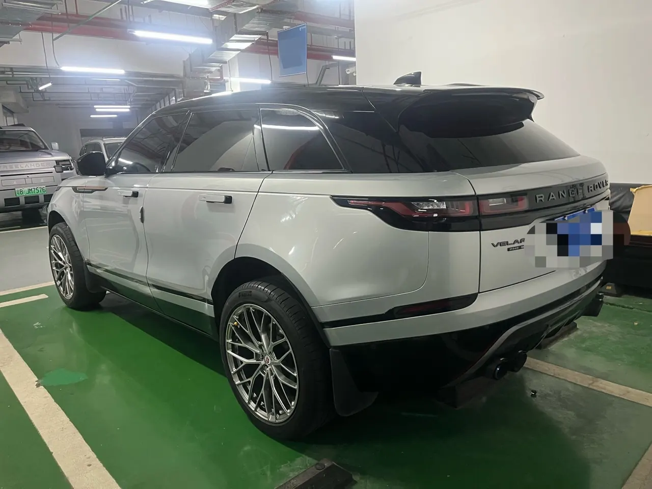 Land Rover Range Rover Star Pulse (Imported) 2021 Range Rover Star Pulse 48V 3.0T P340 R-DYNAMIC SE Automatic Gear 4