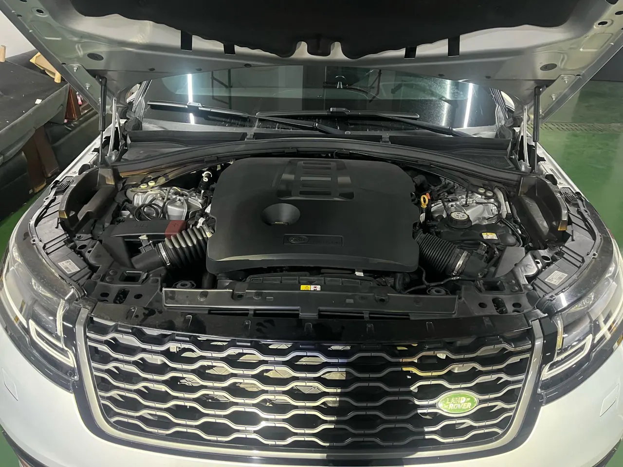 Land Rover Range Rover Star Pulse (Imported) 2021 Range Rover Star Pulse 48V 3.0T P340 R-DYNAMIC SE Automatic Gear 5