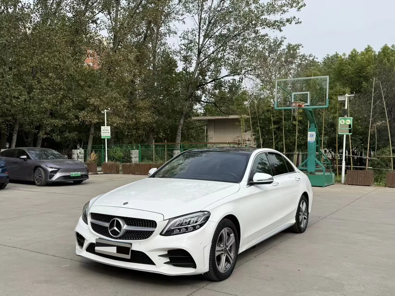 Mercedes Benz Class C 2021 C 260 L 48V 1.5T Sports Edition Automatic Gear - View 1