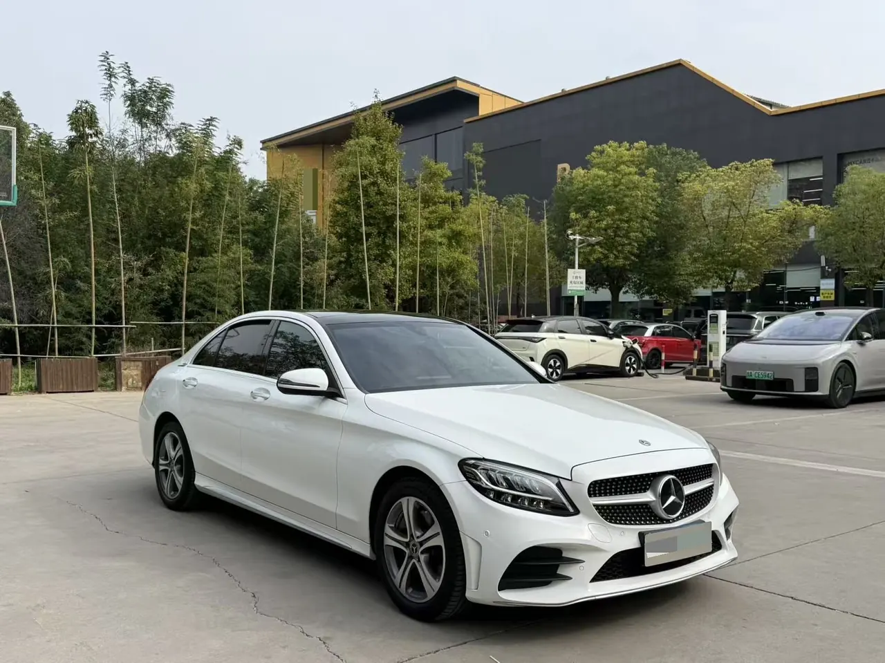 Mercedes Benz Class C 2021 C 260 L 48V 1.5T Sports Edition Automatic Gear 3